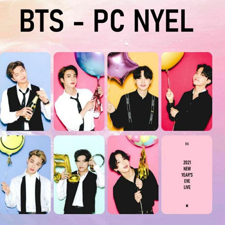 COD PHOTOCARD PC SAMSUNG X BTS BE MAP OF THE SOUL MOTS TOUR ON:E BROADCAST POSTCARD UNOFFICIAL