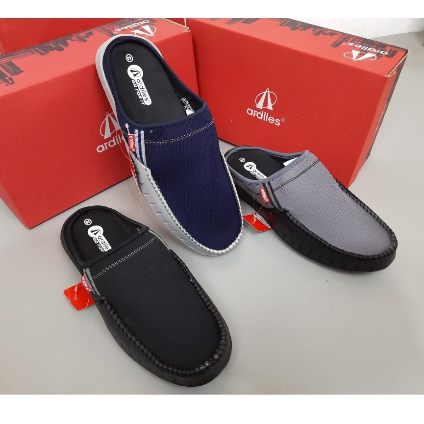 SANDAL SLIP ON CASUAL PRIA ARDILES MANCO  SANTAI ORIGINAL –PH.26Au22l