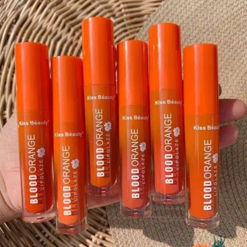 LIPTINT MAYBELLINE NEW YORK Orange Lipglaze Thailand TERMURAH