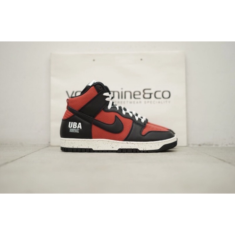 Nike Dunk High 1985 x Undercover Gym Red “UBA”