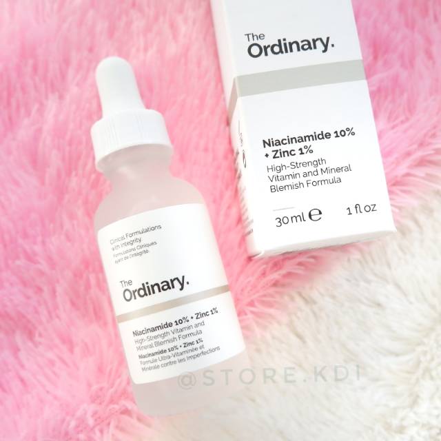 [BPOM] The Ordinary Niacinamide 10% + Zink 1%