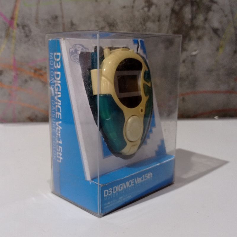 Custom box Digivice D3 versi 15th