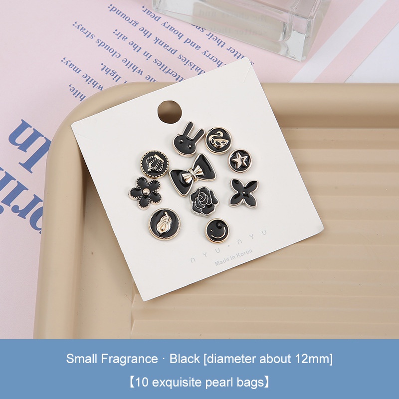 Kancing Jeans Logam Simple Adjustable Kancing Pengait Celana Panjang Jeans Denim Desain Kancing Kait Gesper Denim Bunga Daisy Warna Putih Kait Kait Pengecil Lingkar Pengait Pengecil Pinggang-17