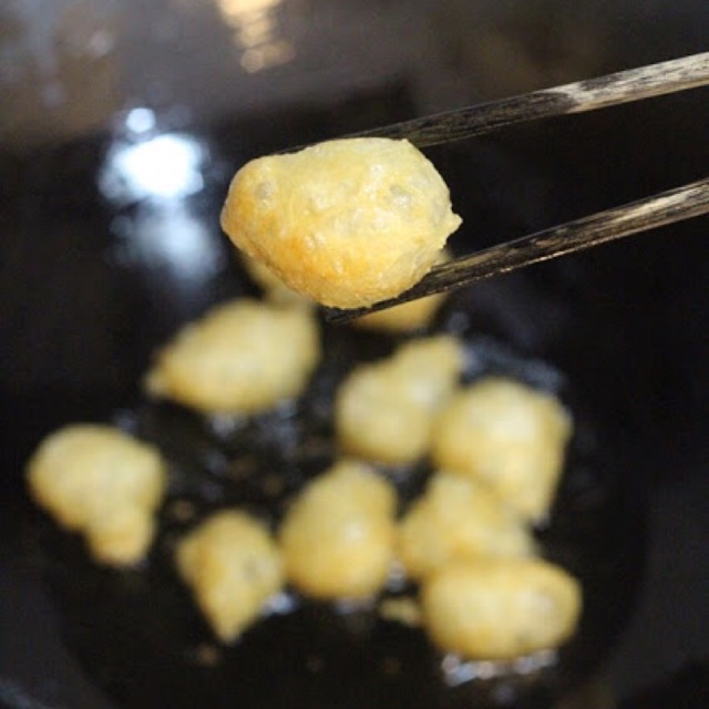 

Mianjin / Deep fried gluten ball