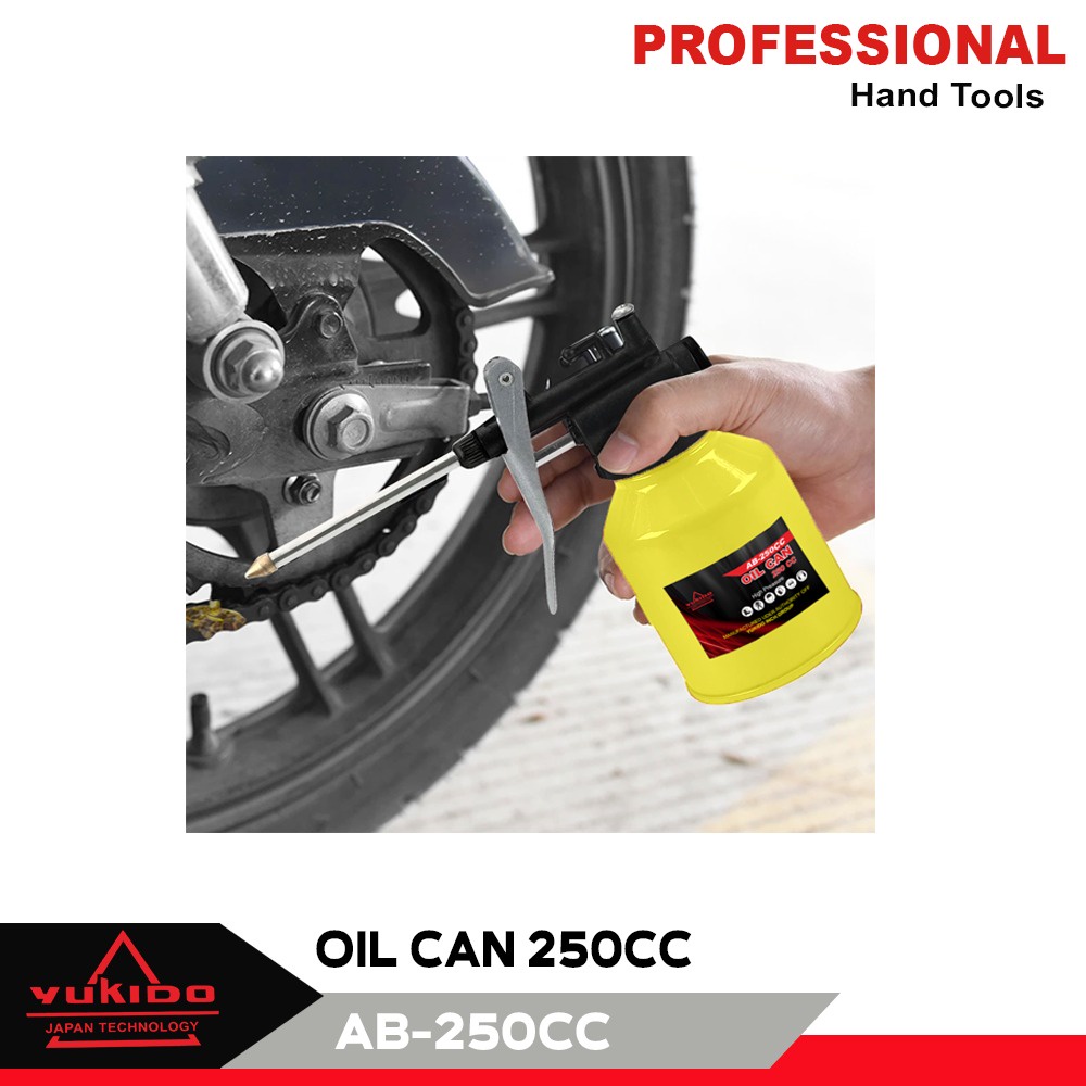 Chain oil semprotan minyak oli   YUKIDO 250CC