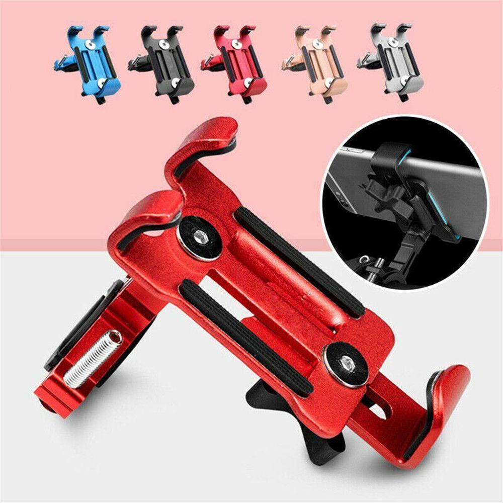 Chookyy Aluminium Phone Mount Portable Penopang Hp Logam Non-slip