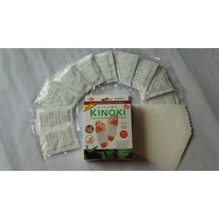 Kinoki Gold Detox Kaki Original New Packing 1 bungkus isi 10 pcs