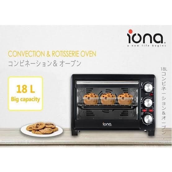Oven IONA GL-1803 18L Convention Oven