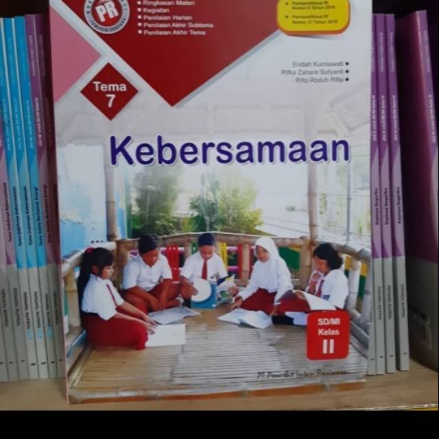 PROMO Buku SD PR Tematik Kelas 2 Tema 7 Revisi Diknas