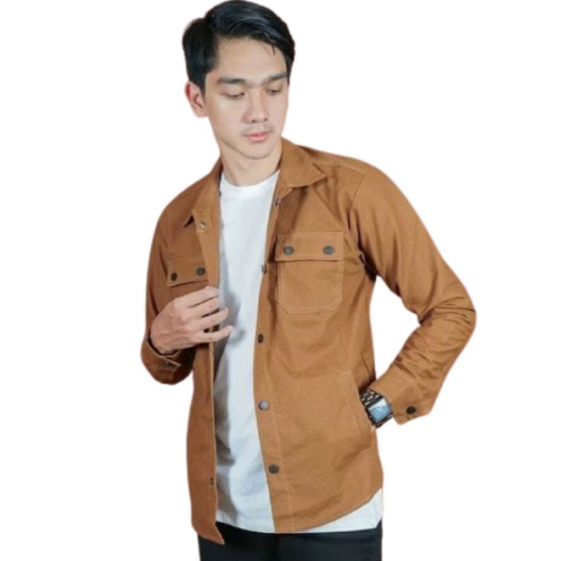Jaket Pria Jaket Semi Parka Original Distro Jaket Trucker Jaket Pria Terbaru 2022 Jaket Pria Distro