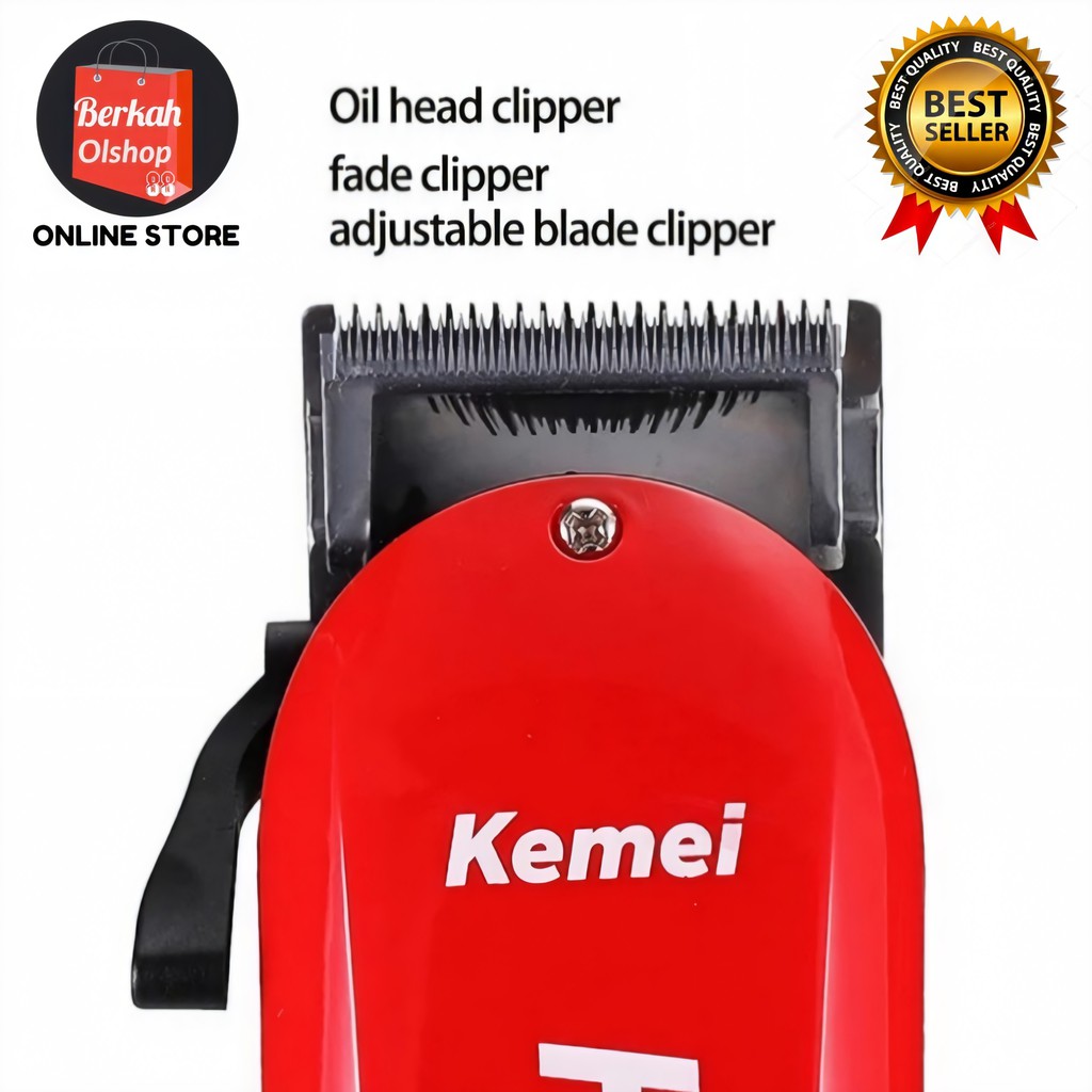 Berkah Oldshop 88 - Alat Mesin Pencukur Rambut Kemei 707z Hair Clipper Charger Mesin Potong Rambut