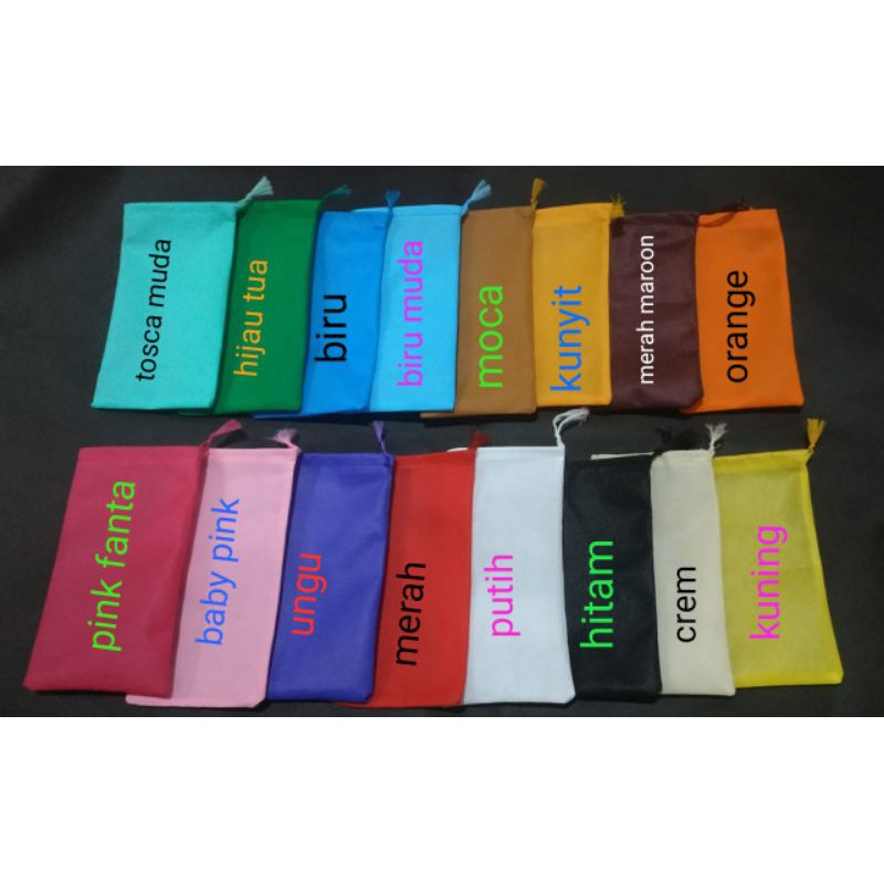 kantong sponbun kantong souvernir kantong parfum