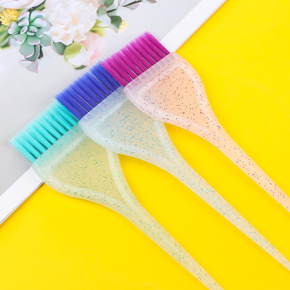 Lily Mewarnai Sikat Pewarna Rambut DIY Perawatan Kecantikan Hair Tint Comb Pick Dyeing Board