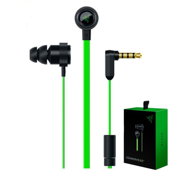 Razer Hammerhead Pro V2 Headset Gaming In-Ear Dengan Mic Untuk Pc