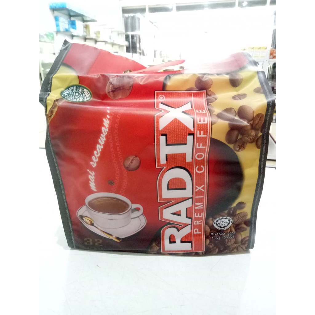 

KOPI RADIX HPA || KOPI PRACAMPURAN 32 BUNGKUS