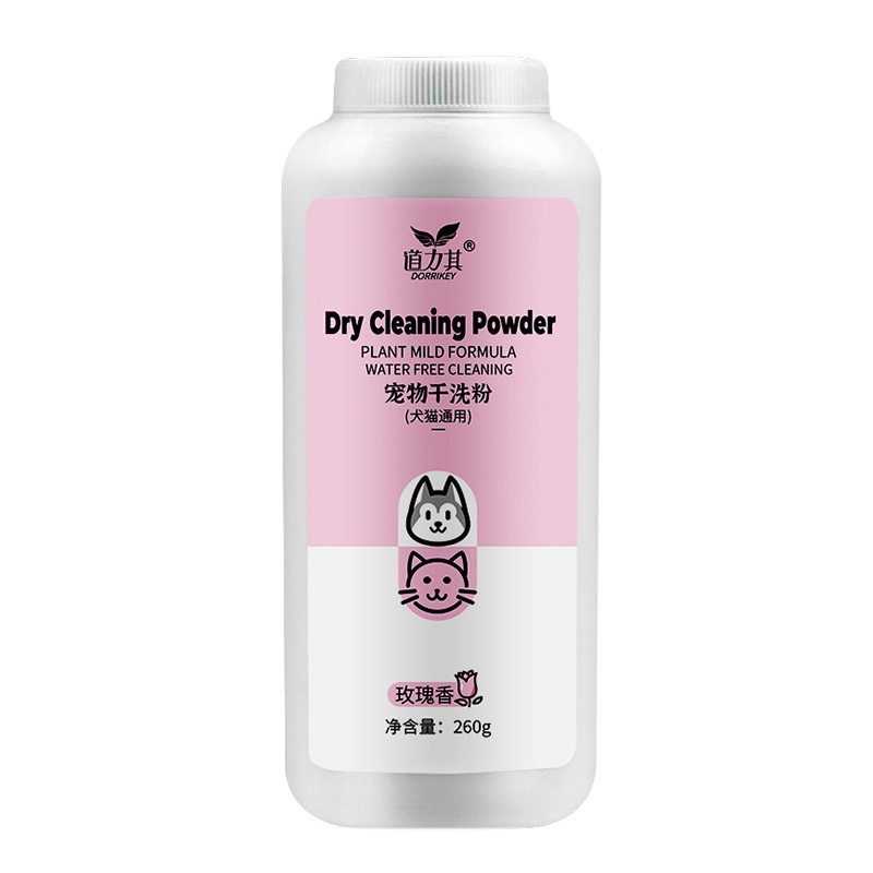 DRY CLEANING POWDER UNTUK ANJING DAN KUCING