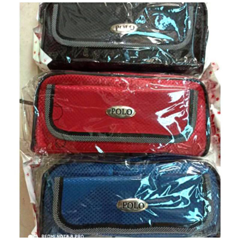 

Tempat pensil seleting Bagus 2 ruang abg MOTIF RANDOM