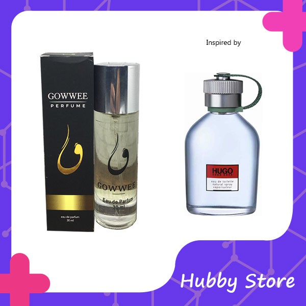 Gowwee Parfum Hugo Boss Hugo Army - Inspired - Parfume Pria dengan Aroma Citrus, Fruity, oakmos