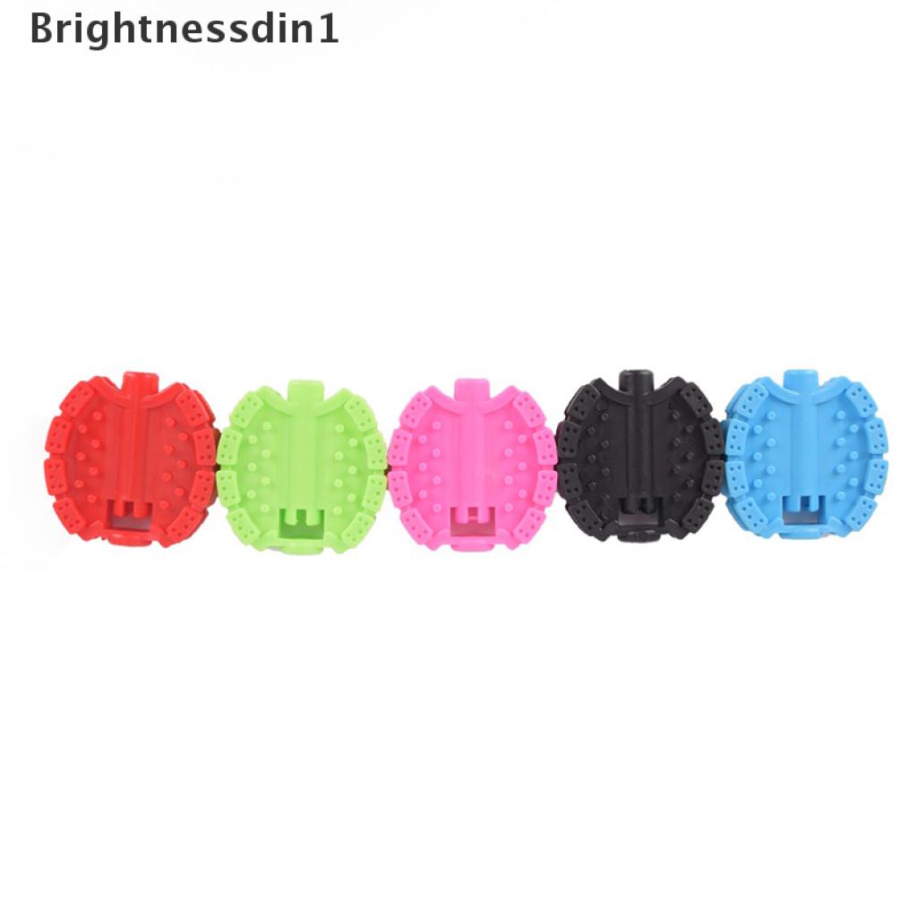 (Brightnessdin1) Pedal Roda Tiga Pengganti Untuk Sepeda