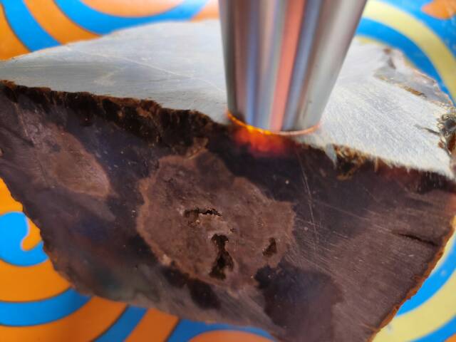 1,4 KG Kecubung Api Aceh / Wulung ( Rough / Bahan Batu Akik - bukan bacan )