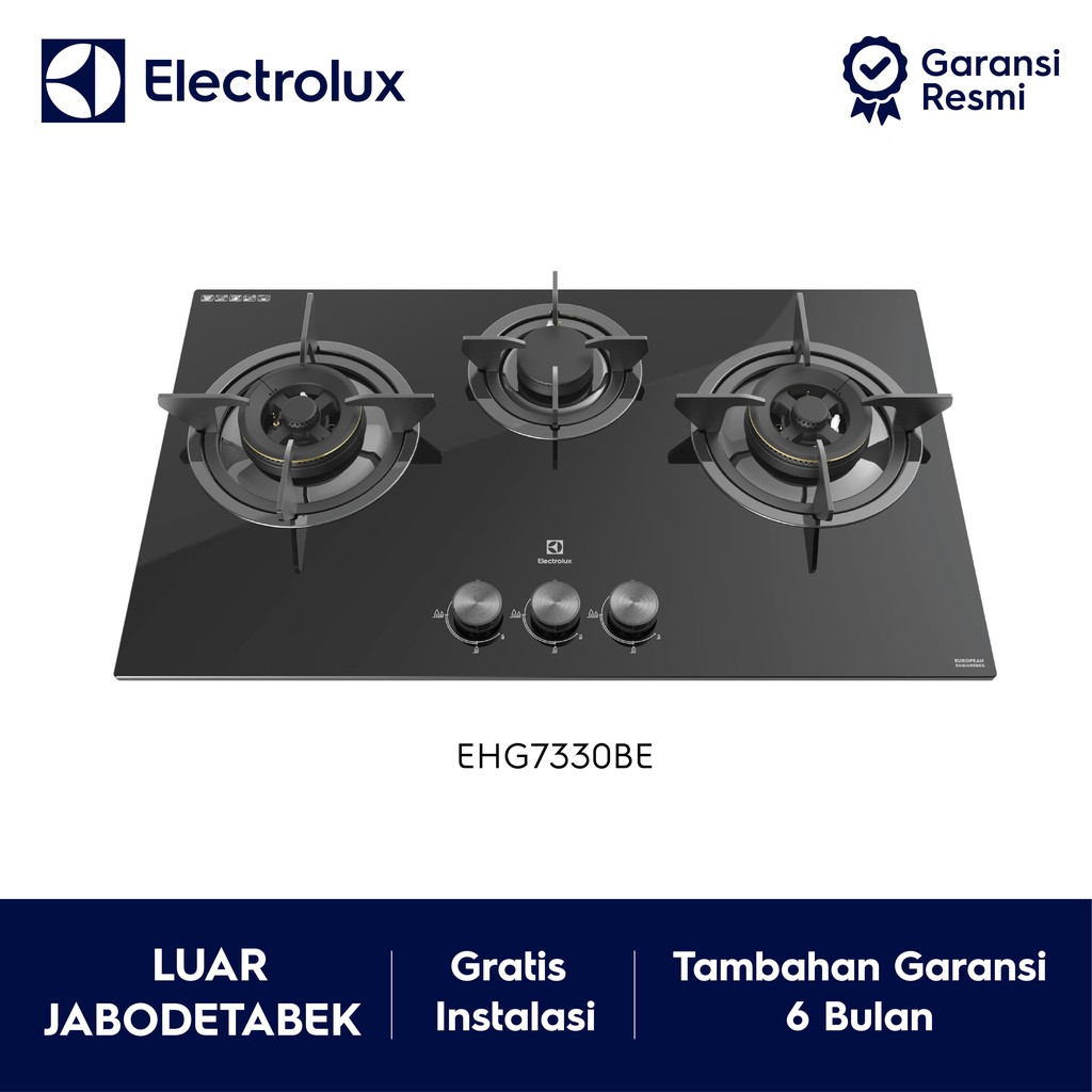 Jual Electrolux Kompor Tanam Ehg Be Ehg Be Luar Jabodetabek