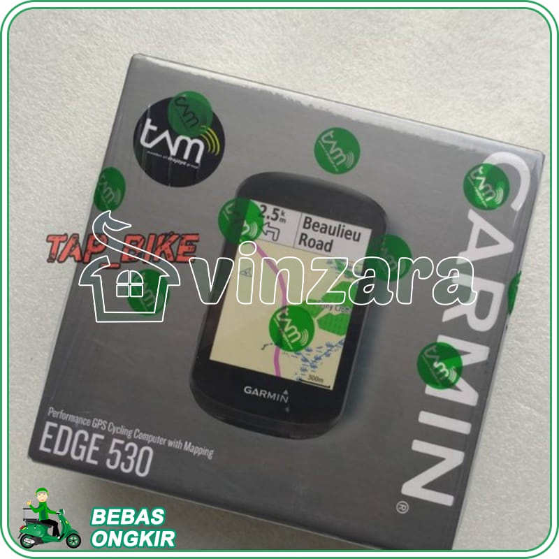 GARMIN Edge 530 Unit Only - Speedometer GPS Cyclocomp Sepeda Aksesories