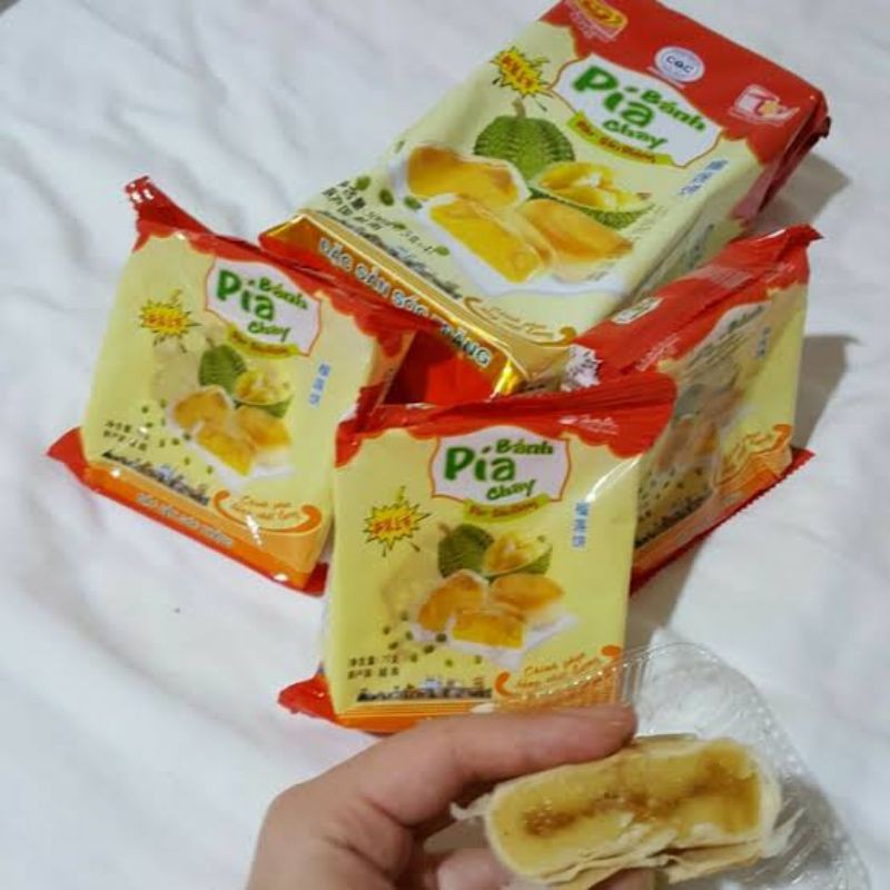 

Pesanan pia durian 20 pak