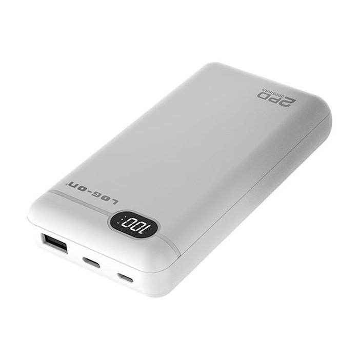 POWERBANK LOG ON POWER KING QC+PD 18W 20.0000MAH 889L