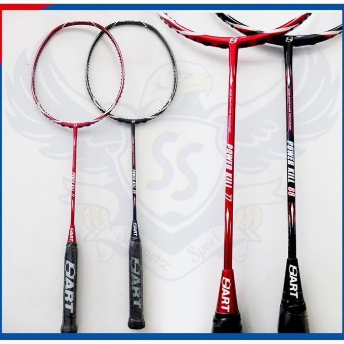 GO569 RAKET BADMINTON HART POWER KILL 77 - 88 OVER SIZE FRAME CB35213215