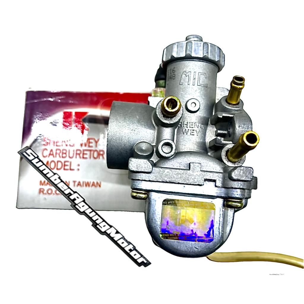 KARBURATOR KARBURASI KARBU SUZUKI  CRYSTAL TORNADO GS SHENG WEY SHENGWEY TAIWAN