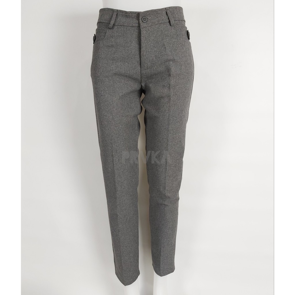 Celana Bahan Kerja Wanita / Kantoran . ( UKURAN S - 5L )