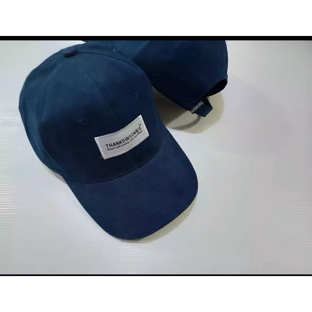 Brq.store - Topi Thanksinsomnia Bordir Model Kekinian Unisex