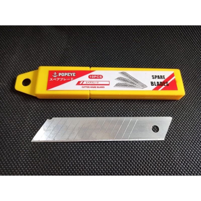 

Isi Pisau Cutter Besar / Isi Cutter Besar / Refiil Cutter Besar