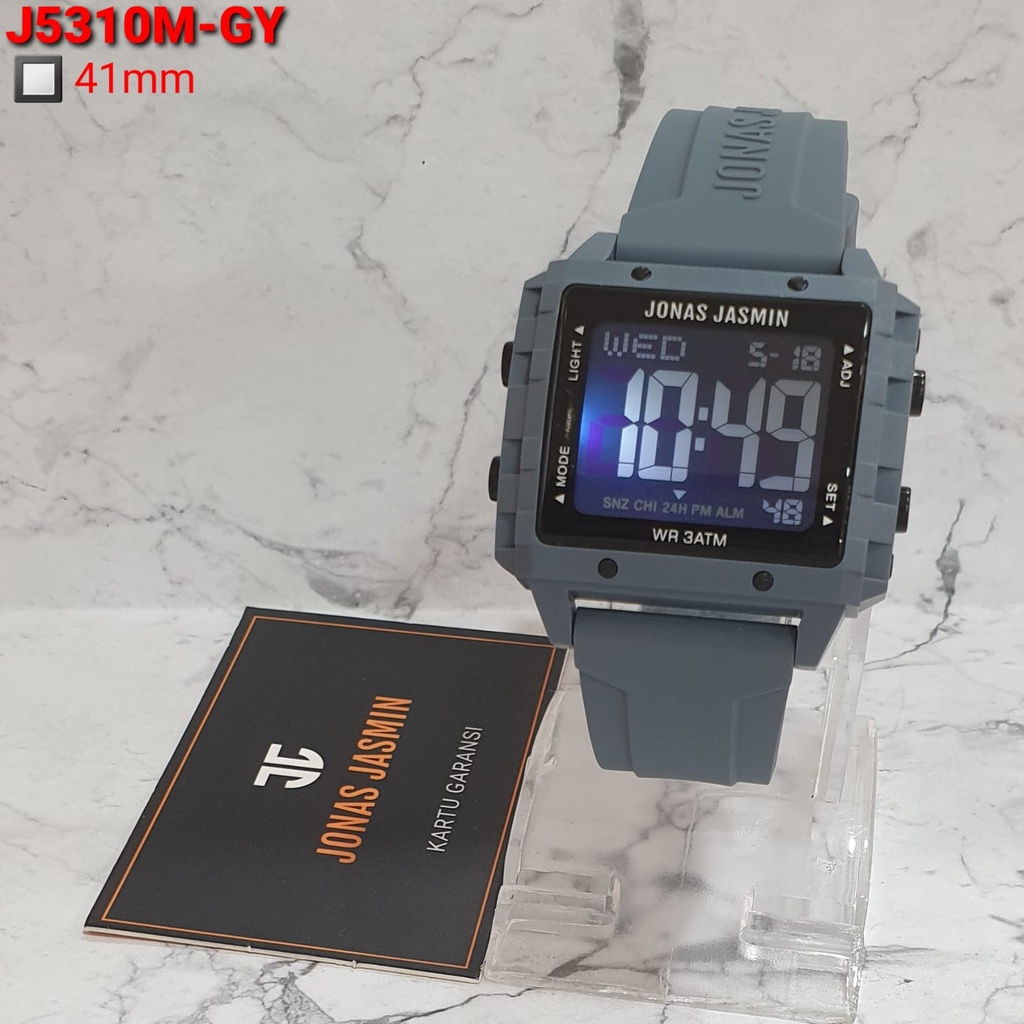 JONAS JASMIN DIGTAL J5310M/JAM TANGAN COWOK DIGITAL SPORT/JONAS JASMIN J5310M/