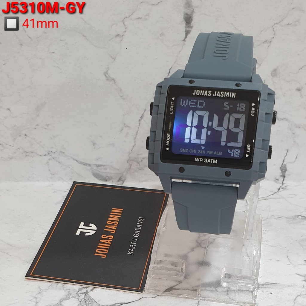 JONAS JASMIN DIGTAL J5310M/JAM TANGAN COWOK DIGITAL SPORT/JONAS JASMIN J5310M/