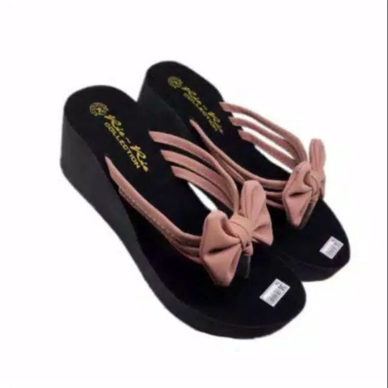 SANDAL WEDGES Cantik / ZS 25 NEW