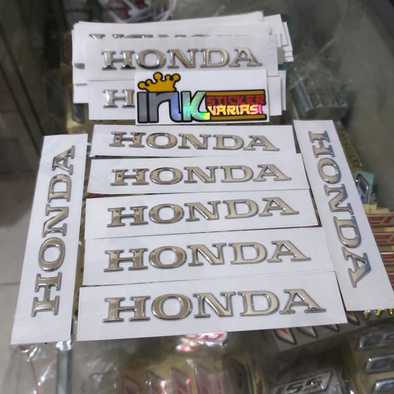 EMBLEM HONDA TIMBUL ORIGINAL