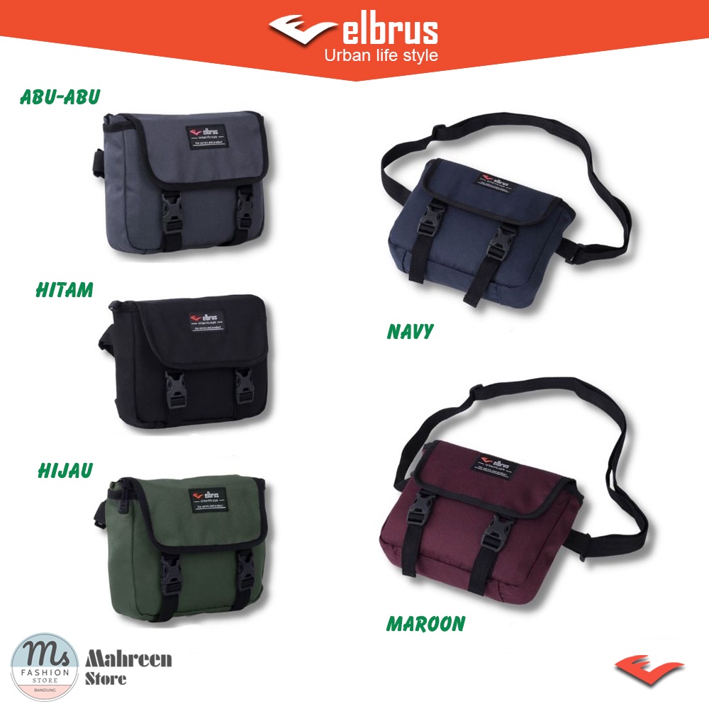 Tas Slingbag Tas Selempang Pria Wanita - Elbrus | TL 472