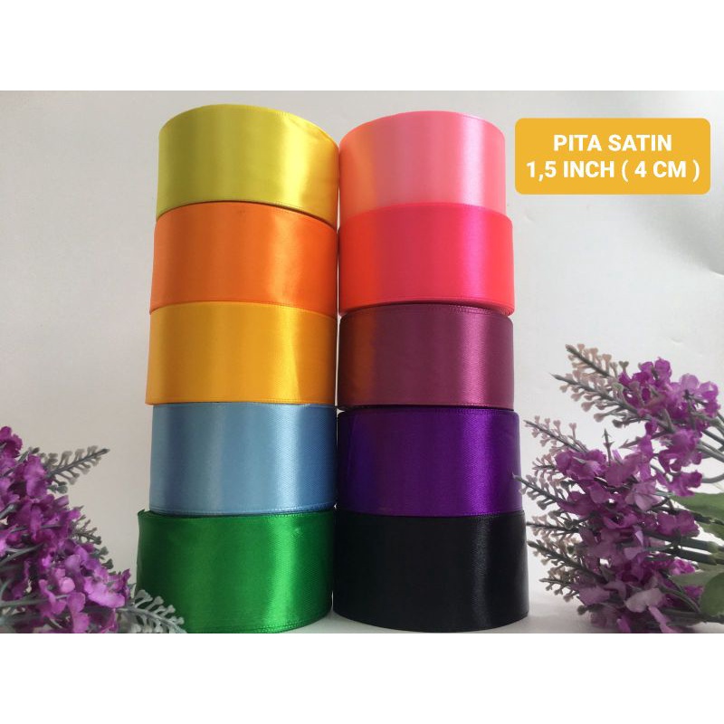 

PITA SATIN 1.1/2 INCH / PITA SATIN 4 CM