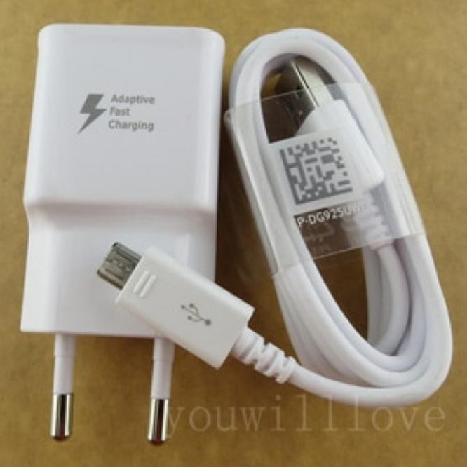 "Original Segel Sein" Charger Samsung Chargeran Hp Travel Adapter Oc New Hokyti