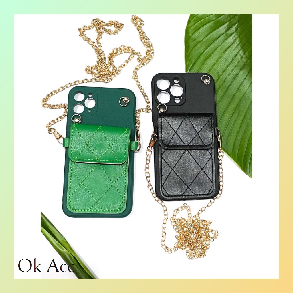 Case Tas Sling FH84 WM For Oppo A1k A11k A12 A15 A16 A17 A31 A33 A3s A35 A36 A37 Neo 9 A39 A5 A52 A53 A54 A57 A58 A59 A5s A7 A71 A72 A74 A76 A77 A77s A78 A83 A9 A92 A94 A95 A96 F1 F11 Pro F17 F19 F5 F7 F9 Reno 3 4 4F 5 5F 5Z 6 7 7Z 8 8Z 10 5G