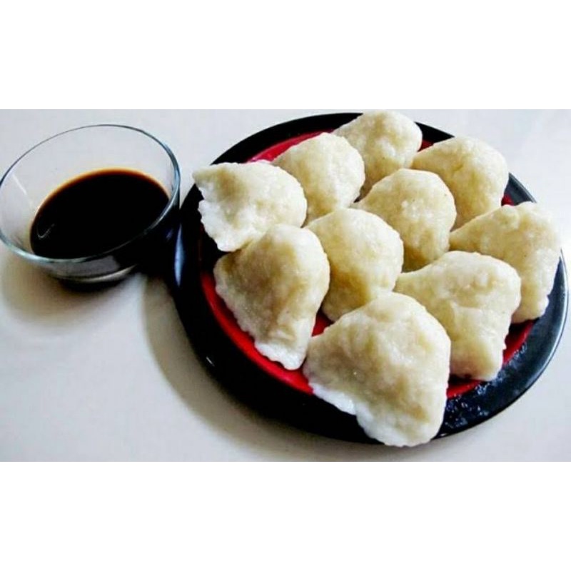 

Pempek Tenggiri ASLI (PAKET 35 Biji+Cuko kental, enak)