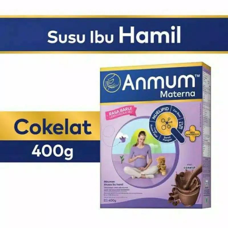 ANMUM MATERNA 400GR COKLAT SUSU IBU HAMIL