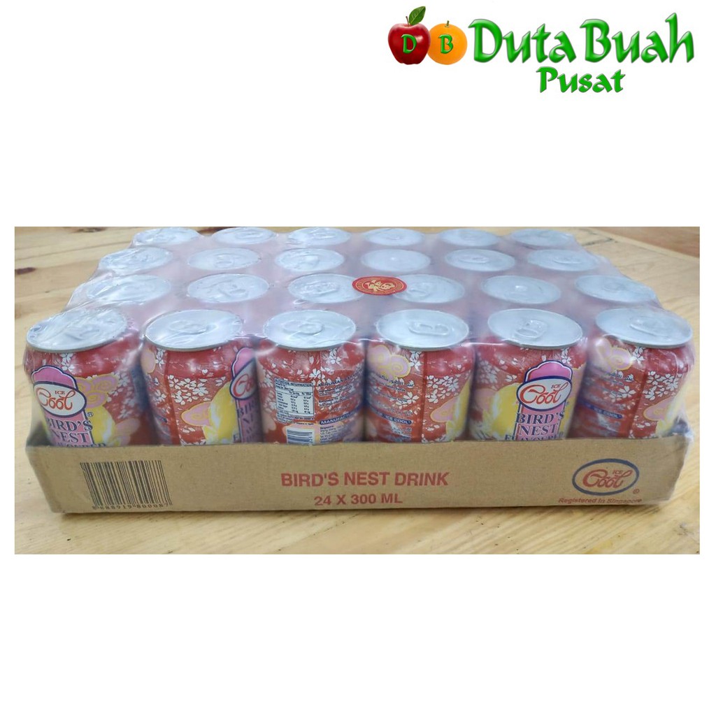 

DUTA BUAH Ice Cool Bridnest (300ml/karton)