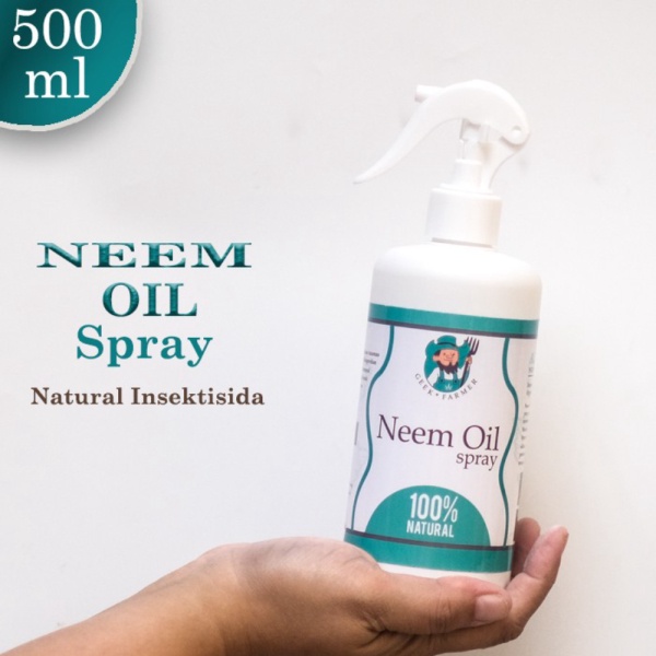 Unik Insektisida Organik Cair Spray Neem Oil 500ml Geek Farmer Diskon
