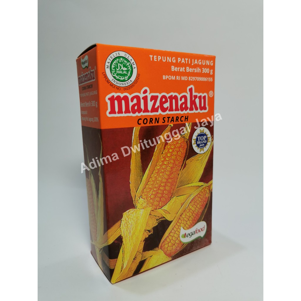 Tepung Jagung / Maizena / Maizenaku 300 gr