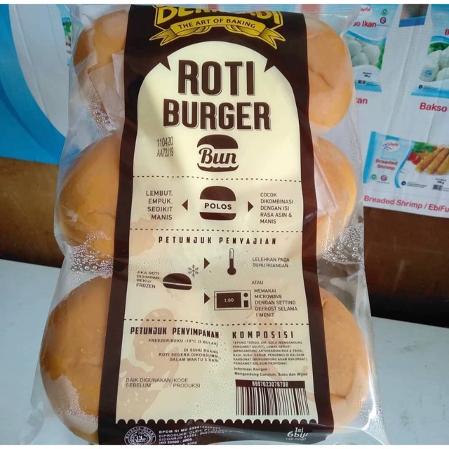 

bernardi roti bun polos isi 6 pcs