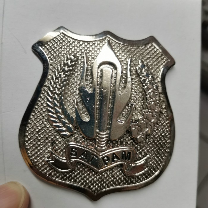TERMURAH- Kewenangan Satpam/ Lencana Satpam