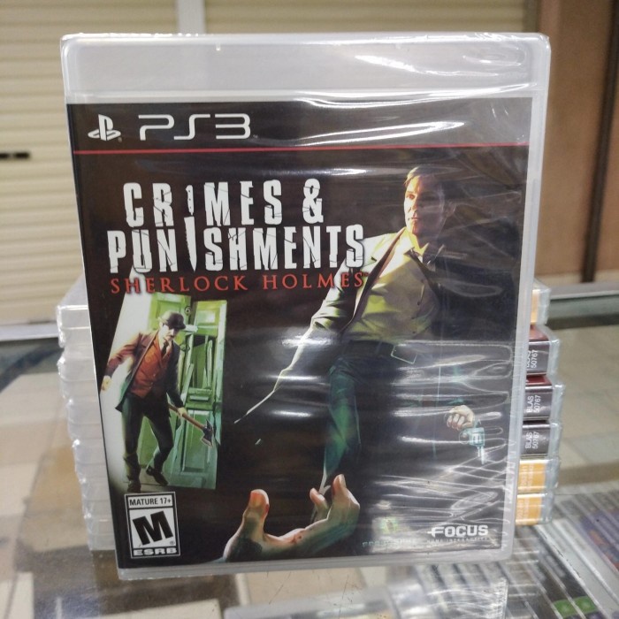 

DISKON SPESIAL PS3 CRIMES & PUNISHMENTS SHERLOCK HOLMES TERMURAH