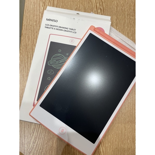 MINISO | drawing tablet | lcd graffiti drawing tablet